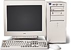 Computadora Usada: Dell Optiplex Gx1, PIII 500Mhz, 128MB, 6.1GB, 56K, CD, Monitor 15